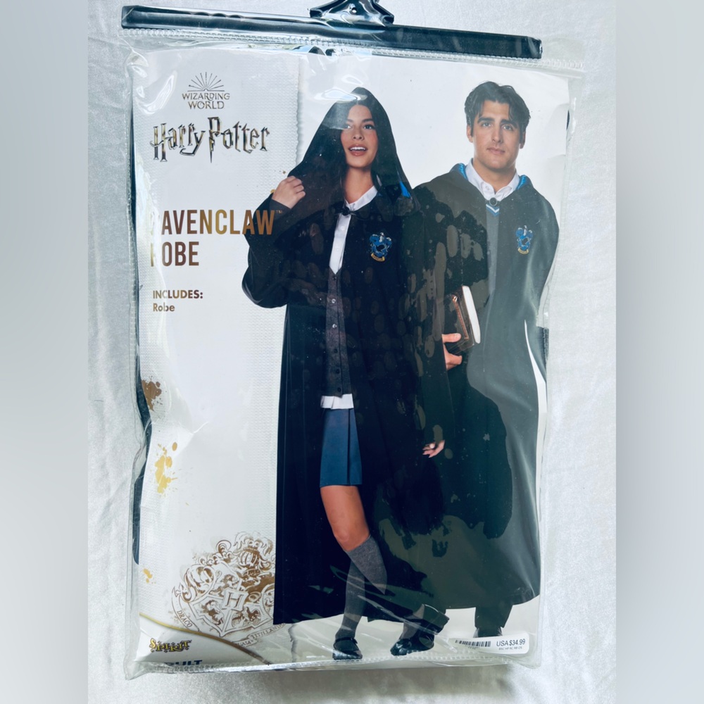 HARRY POTTER RAVEN CLAW STUDENT COSTUME - Picture 12 of 12